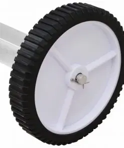 vidaXL Pool Cover Roller with Stainless Steel Base