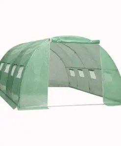 vidaXL Greenhouse 16 m² 4x4x2 m