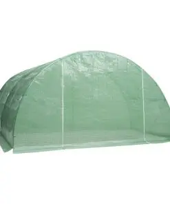 vidaXL Greenhouse 16 m² 4x4x2 m