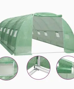 vidaXL Greenhouse 24 m² 6x4x2 m
