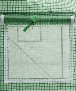 vidaXL Greenhouse 24 m² 6x4x2 m
