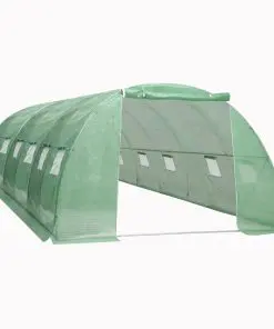 vidaXL Greenhouse 24 m² 6x4x2 m