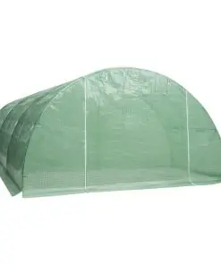 vidaXL Greenhouse 24 m² 6x4x2 m