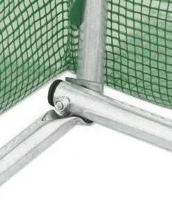 vidaXL Greenhouse 24 m² 6x4x2 m