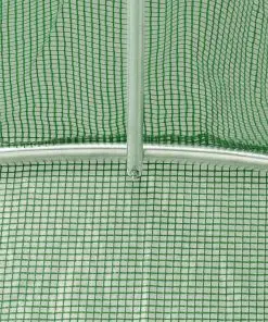vidaXL Greenhouse 32 m² 8x4x2 m