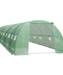 vidaXL Greenhouse 32 m² 8x4x2 m