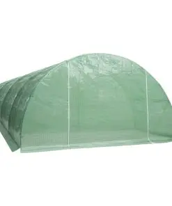 vidaXL Greenhouse 32 m² 8x4x2 m