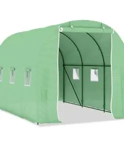 vidaXL Greenhouse 6.86 m² 3.43x2x2 m