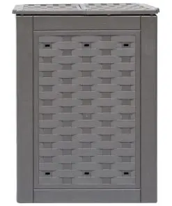 vidaXL Garden Composters 2 pcs Brown 60x60x83 cm 600 L