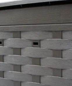 vidaXL Garden Composters 2 pcs Brown 60x60x83 cm 600 L