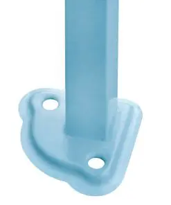 vidaXL Folding Pop-up Partytent with Sidewalls 3×6 m Steel White