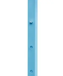 vidaXL Folding Pop-up Partytent with Sidewalls 3×6 m Steel White