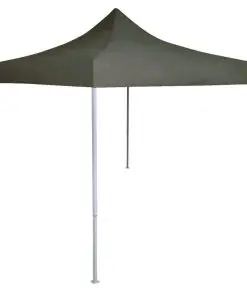 vidaXL Professional Folding Party Tent 2×2 m Steel Anthracite