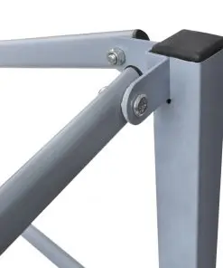 vidaXL Professional Folding Party Tent 2×2 m Steel Anthracite