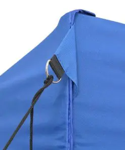 vidaXL Professional Folding Party Tent 3×4 m Steel Blue