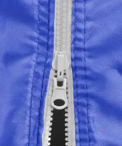 vidaXL Professional Folding Party Tent with 4 Sidewalls 3×4 m Steel Blue