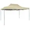 vidaXL Professional Folding Party Tent 3×4 m Steel Cream