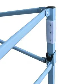 vidaXL Professional Folding Party Tent 3×4 m Steel Cream