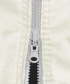 vidaXL Professional Folding Party Tent with 4 Sidewalls 3×4 m Steel Cream