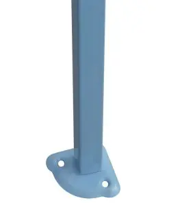 vidaXL Professional Folding Party Tent with 4 Sidewalls 3×4 m Steel Cream