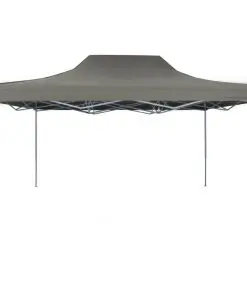 vidaXL Professional Folding Party Tent 3×4 m Steel Anthracite