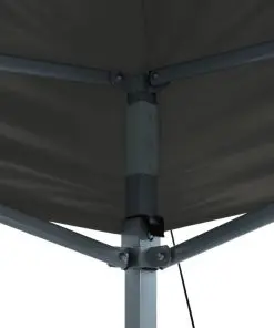 vidaXL Professional Folding Party Tent 3×4 m Steel Anthracite