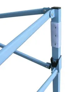 vidaXL Professional Folding Party Tent with 4 Sidewalls 3×4 m Steel Anthracite