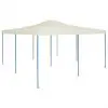 vidaXL Folding Gazebo 5×5 m Cream vidaXL Folding Gazebo 5×5 m Cream