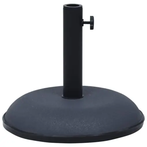 vidaXL Parasol Base 30 kg Dark Grey Steel and Cement