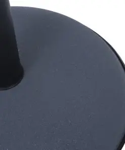 vidaXL Parasol Base 30 kg Dark Grey Steel and Cement