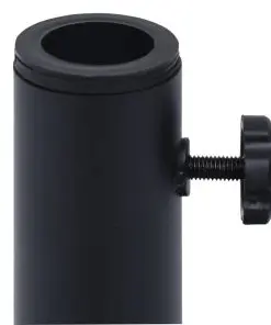 vidaXL Parasol Base 30 kg Dark Grey Steel and Cement