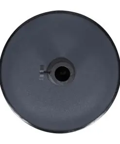 vidaXL Parasol Base 11 kg Dark Grey Steel and Cement