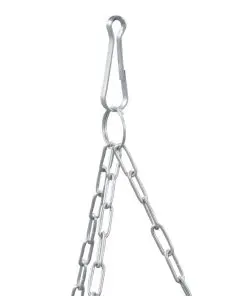 vidaXL Hanging Flower Baskets 2 pcs Poly Rattan Grey