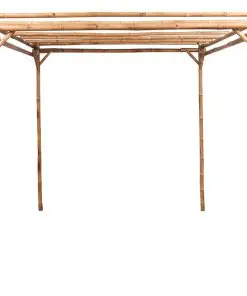 vidaXL Pergola Bamboo 170x170x220 cm