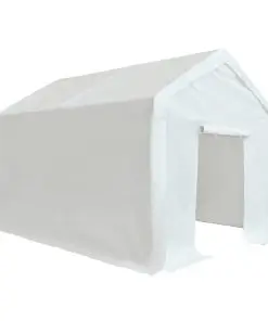 vidaXL Storage Tent PE 3×4 m White