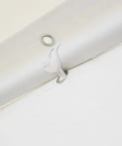 vidaXL Storage Tent PE 3×4 m White