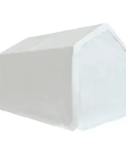 vidaXL Storage Tent PE 3×4 m White