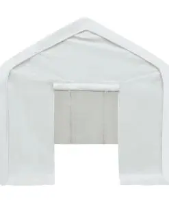 vidaXL Storage Tent PE 3×4 m White