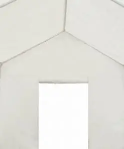 vidaXL Storage Tent PE 3×4 m White