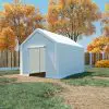 vidaXL Storage Tent PE 3×4 m White
