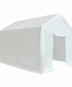 vidaXL Storage Tent PE 3×6 m White
