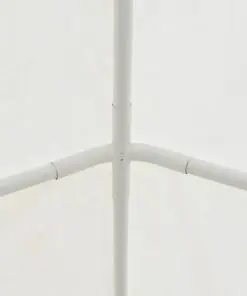 vidaXL Storage Tent PE 3×6 m White