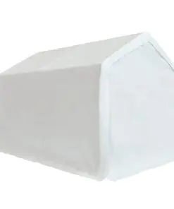 vidaXL Storage Tent PE 3×6 m White