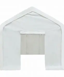 vidaXL Storage Tent PE 3×6 m White