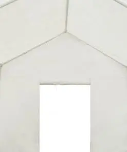vidaXL Storage Tent PE 3×6 m White