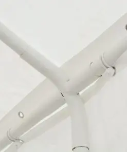 vidaXL Party Tent PE 2×4 m White