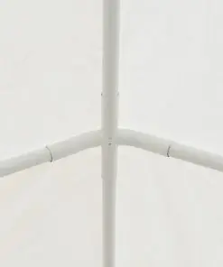 vidaXL Party Tent PE 2×5 m White