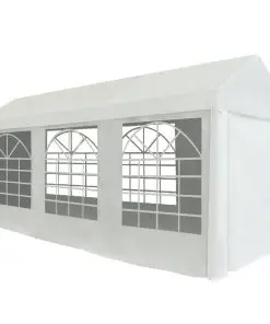 vidaXL Party Tent PE 2×5 m White