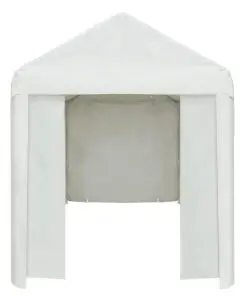 vidaXL Party Tent PE 2×5 m White