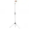 vidaXL Garden Shower with Tripod 221 cm Aluminium